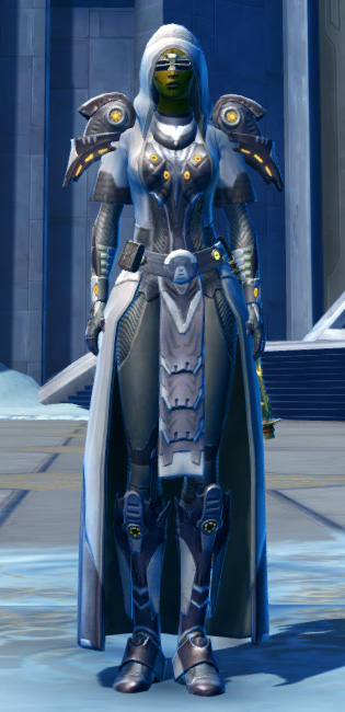 Ottegan Aegis Armor Set Outfit from Star Wars: The Old Republic.