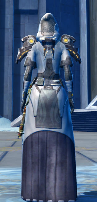 Ottegan Aegis Armor Set player-view from Star Wars: The Old Republic.