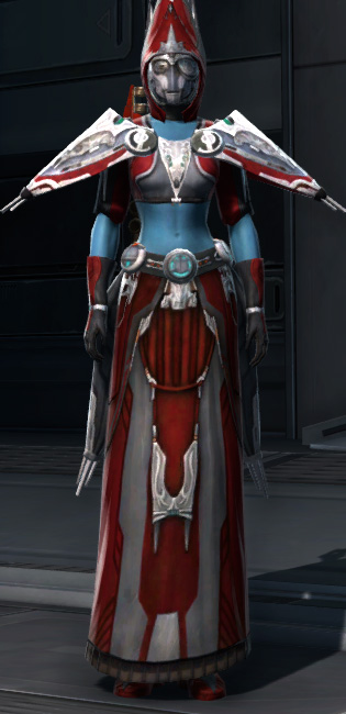 Ottegan Force Expert Armor Set Outfit from Star Wars: The Old Republic.