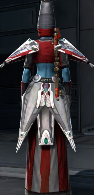 Ottegan Force Expert Armor Set player-view from Star Wars: The Old Republic.