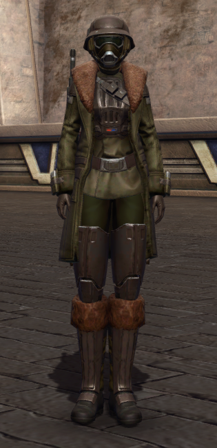 Outer Rim Officer Armor Set Outfit from Star Wars: The Old Republic.