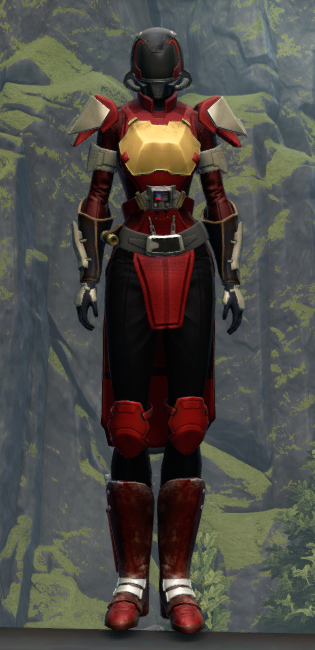 Outlander Pummeler / Bulwark MK-8 Armor Set Outfit from Star Wars: The Old Republic. - OUTFIT Outlander Pummeler / Bulwark MK-8 Armor Set Outfit from Star Wars: The Old Republic.