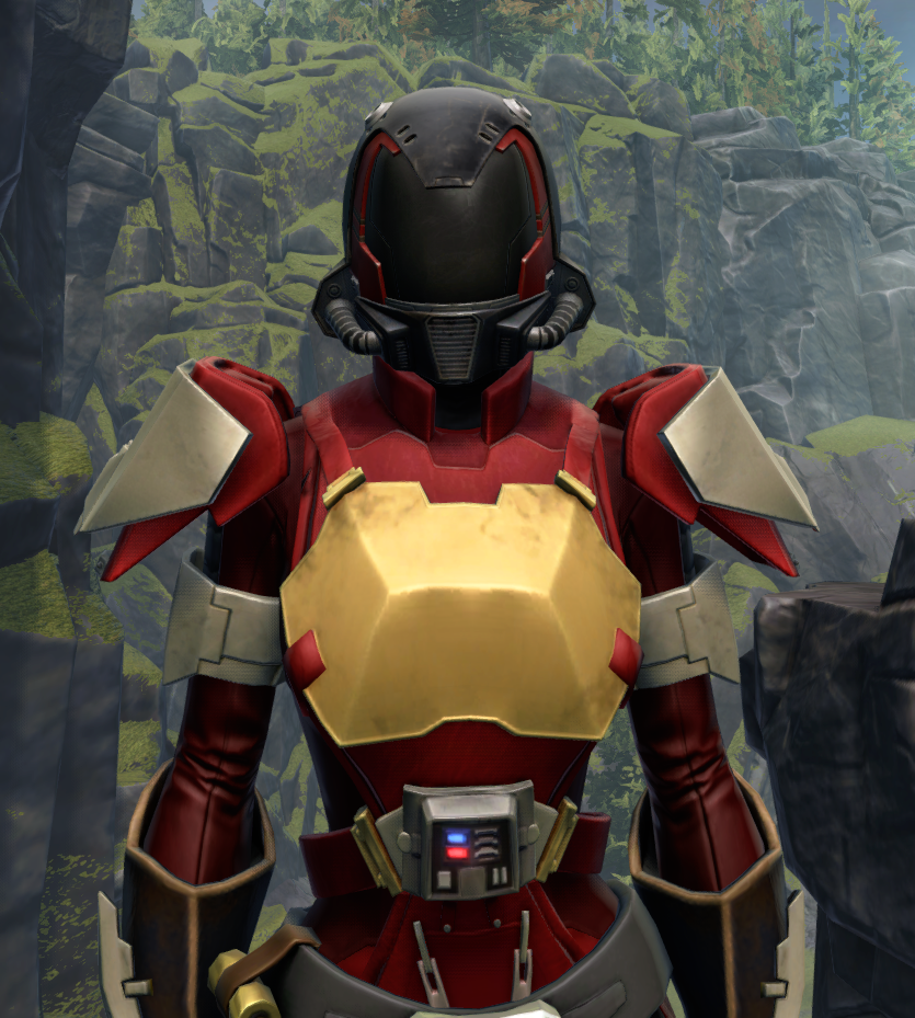Outlander Pummeler / Bulwark MK-8 Armor Set from Star Wars: The Old Republic. - ARMOR Outlander Pummeler / Bulwark MK-8 Armor Set from Star Wars: The Old Republic.
