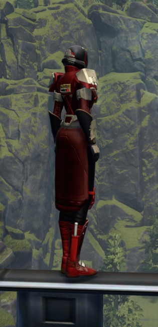 Outlander Pummeler / Bulwark MK-8 Armor Set player-view from Star Wars: The Old Republic. - PLAYER Outlander Pummeler / Bulwark MK-8 Armor Set player-view from Star Wars: The Old Republic.
