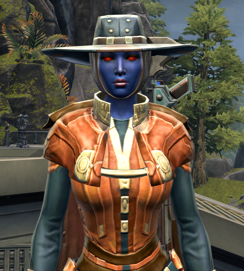Outlaws Parlay Armor Set from Star Wars: The Old Republic.