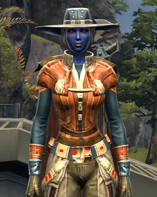 Outlaws Parlay Armor Set Preview from Star Wars: The Old Republic.