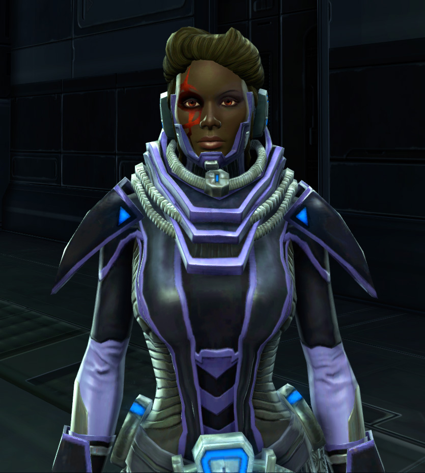 Overloaded Interrogator Armor Set from Star Wars: The Old Republic.