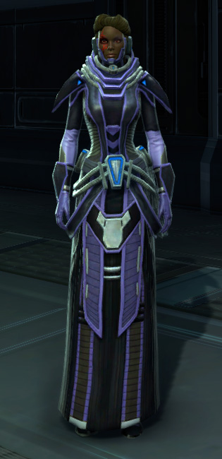 Overloaded Interrogator Armor Set Outfit from Star Wars: The Old Republic.