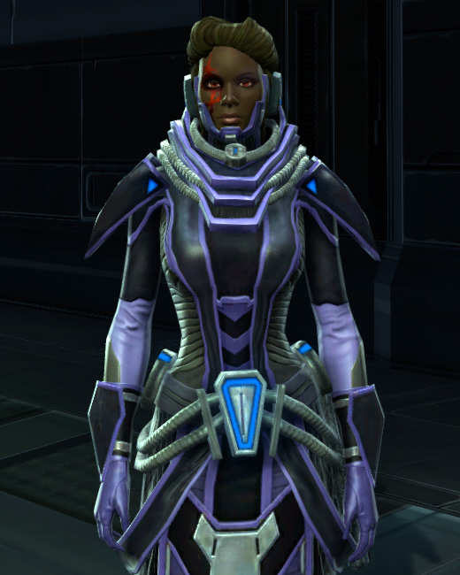 Overloaded Interrogator Armor Set Preview from Star Wars: The Old Republic.