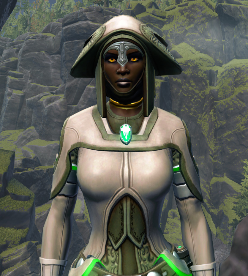 Overloaded Peacemaker Armor Set from Star Wars: The Old Republic.