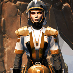 Overwatch Captain's Armor Set armor thumbnail.