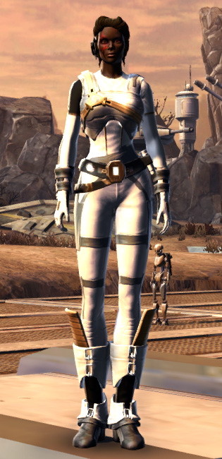 Overwatch Officer Armor Set Outfit from Star Wars: The Old Republic.