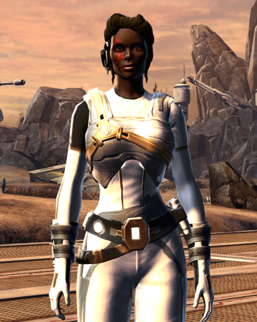 Overwatch Officer Armor Set Preview from Star Wars: The Old Republic.