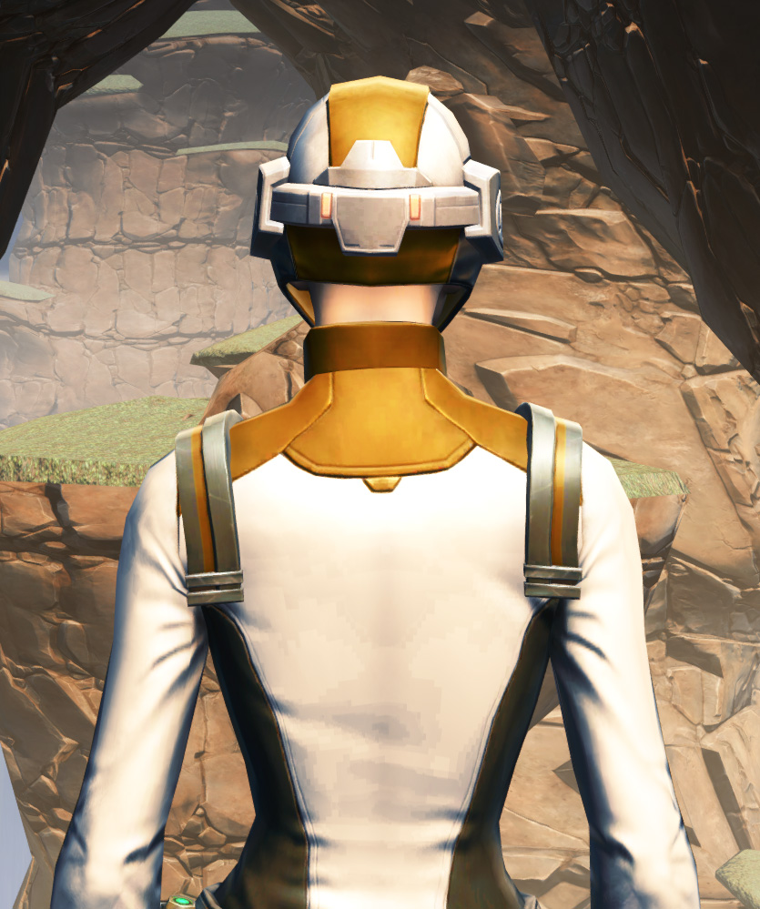 Overwatch Security Armor Set detailed back view from Star Wars: The Old Republic.