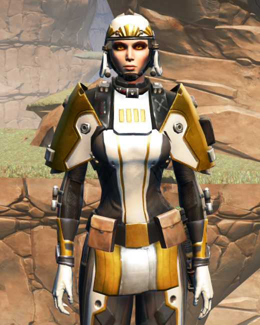 Overwatch Shield Armor Set Preview from Star Wars: The Old Republic.