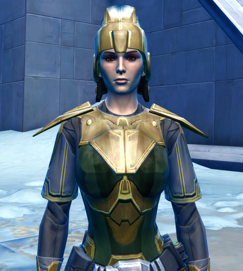 Panteer Loyalist Armor Set from Star Wars: The Old Republic.
