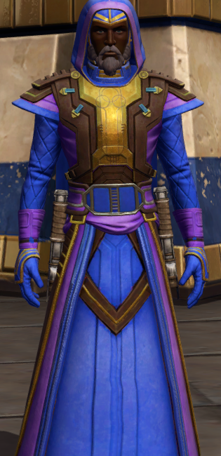 Patient Defender (hood) dyed in SWTOR.
