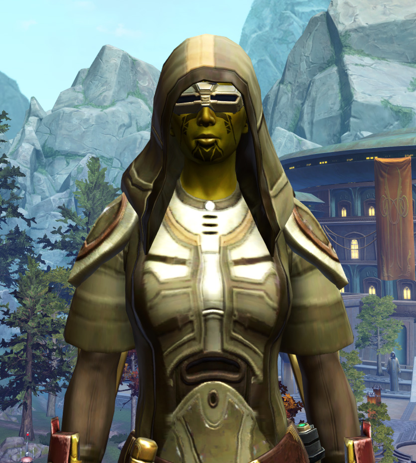 Peacekeeper Elite Armor Set from Star Wars: The Old Republic.