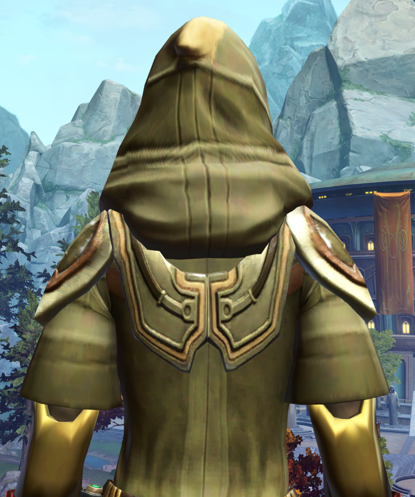 Peacekeeper Elite Armor Set detailed back view from Star Wars: The Old Republic.