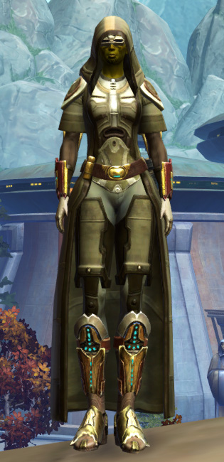 Peacekeeper Elite Armor Set Outfit from Star Wars: The Old Republic.