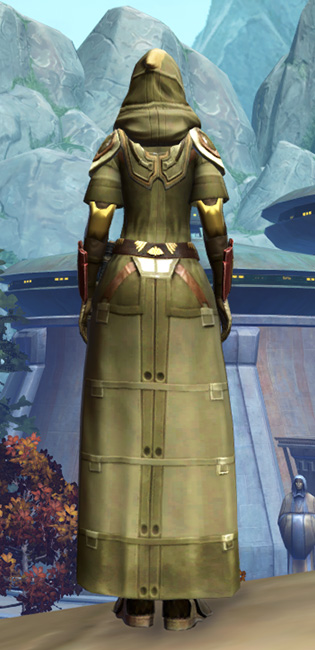 Peacekeeper Elite Armor Set player-view from Star Wars: The Old Republic.