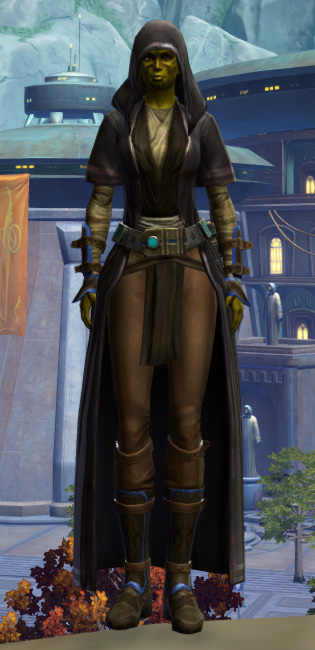Peacekeeper Armor Set Outfit from Star Wars: The Old Republic.