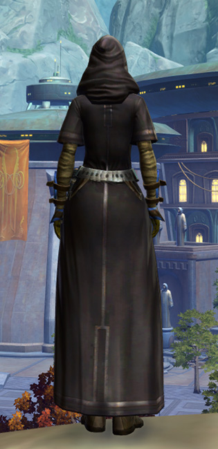Peacekeeper Armor Set player-view from Star Wars: The Old Republic.