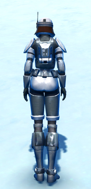 Phobium Onslaught Armor Set player-view from Star Wars: The Old Republic.