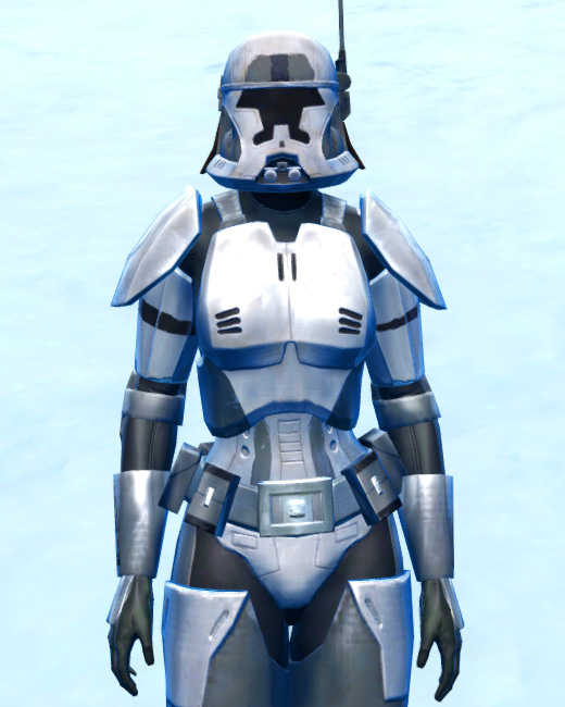 Phobium Onslaught Armor Set Preview from Star Wars: The Old Republic.