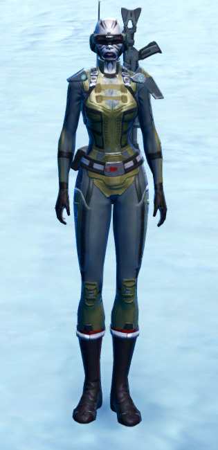 Plasteel Battle Armor Set Outfit from Star Wars: The Old Republic.