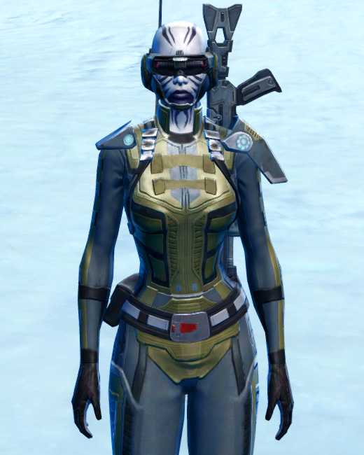 Plasteel Battle Armor Set Preview from Star Wars: The Old Republic.