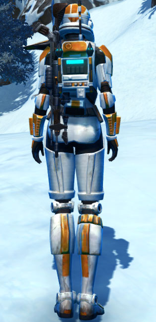 TD-17A Colossus Armor Set player-view from Star Wars: The Old Republic.