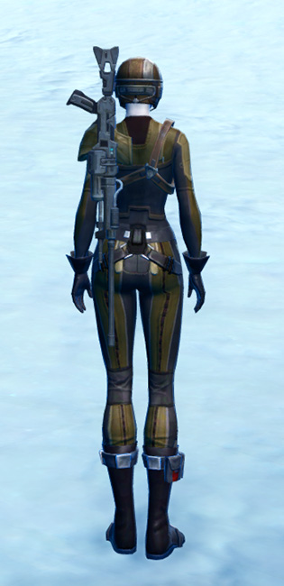 Polyplast Battle Armor Set player-view from Star Wars: The Old Republic.