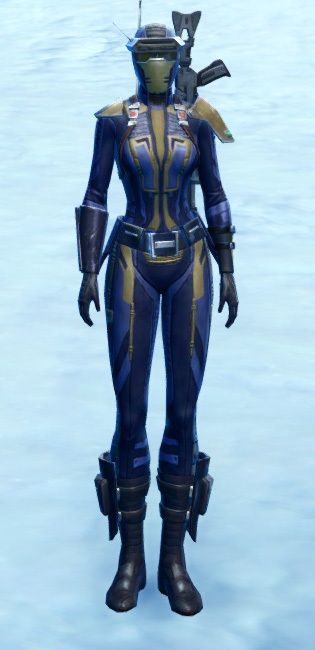 Polyplast Ultramesh Armor Set Outfit from Star Wars: The Old Republic.