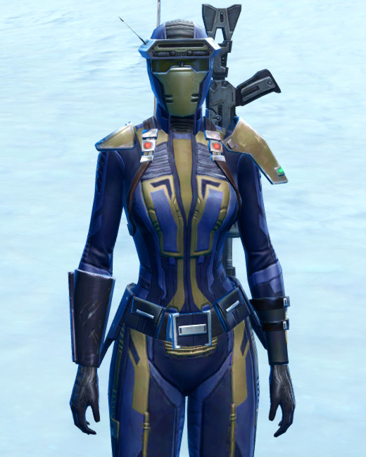 Polyplast Ultramesh Armor Set Preview from Star Wars: The Old Republic.