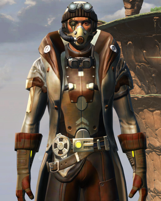 Polyplast Ultramesh Armor Set Preview from Star Wars: The Old Republic.