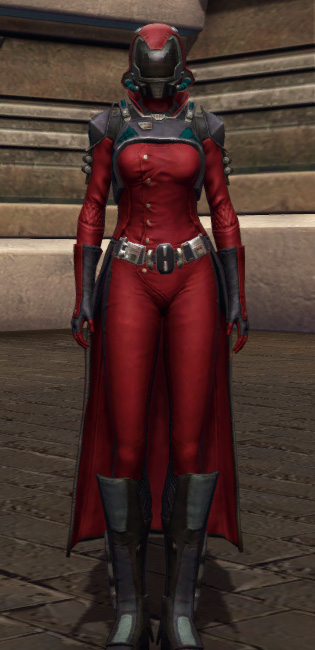 Precise Targeter Armor Set Outfit from Star Wars: The Old Republic.