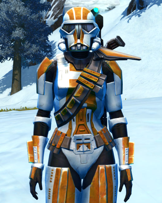 TD-17A Colossus Armor Set Preview from Star Wars: The Old Republic.