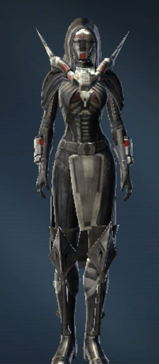 Battlemaster Weaponmaster Armor Set Outfit from Star Wars: The Old Republic.