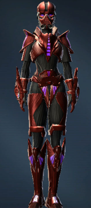 Dread Enforcer Armor Set Outfit from Star Wars: The Old Republic.