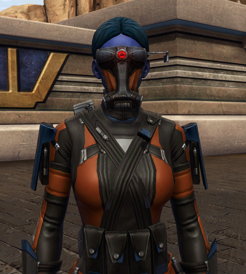 Probe Tech Armor Set from Star Wars: The Old Republic.