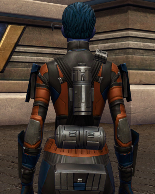 Probe Tech Armor Set Back from Star Wars: The Old Republic.