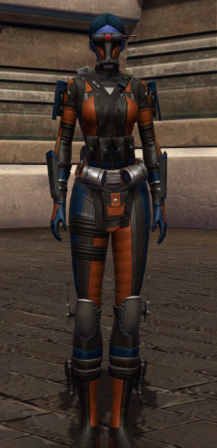 Probe Tech Armor Set Outfit from Star Wars: The Old Republic.