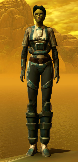 Professional Armor Set Outfit from Star Wars: The Old Republic.