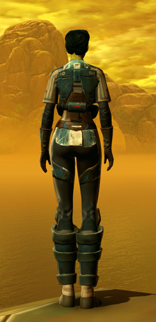 Professional Armor Set player-view from Star Wars: The Old Republic.
