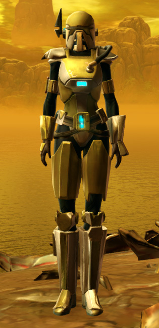 Quadranium Asylum Armor Set Outfit from Star Wars: The Old Republic.