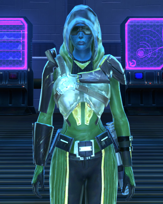 Quadranium Onslaught Armor Set Preview from Star Wars: The Old Republic.