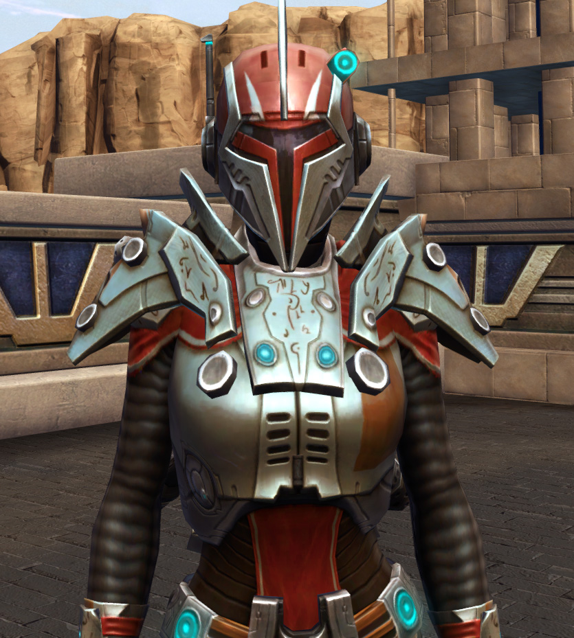Rakata Boltblaster (Imperial Armor Set from Star Wars: The Old Republic.