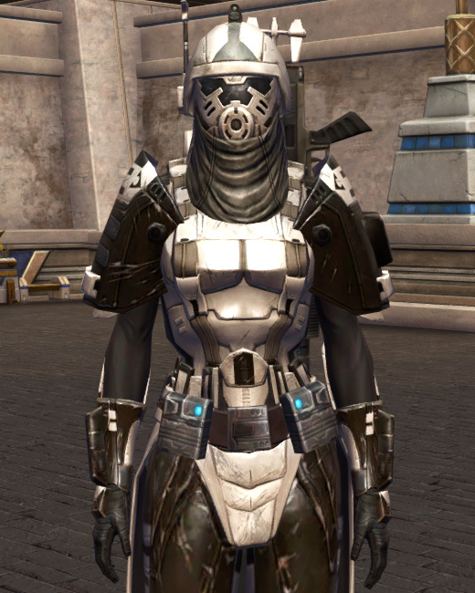 Rakata Boltblaster (Republic) Armor Set Preview from Star Wars: The Old Republic.