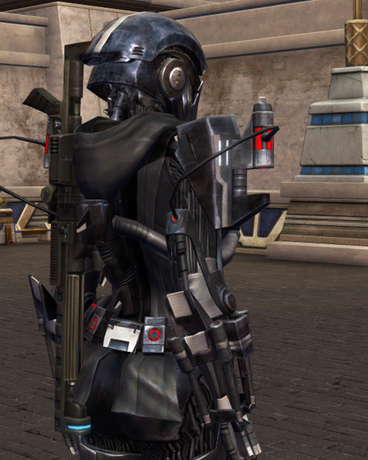 Rakata Bulwark (Republic) Armor Set Back from Star Wars: The Old Republic.
